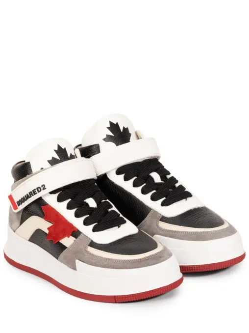 Кеды комбинированные DSQUARED2