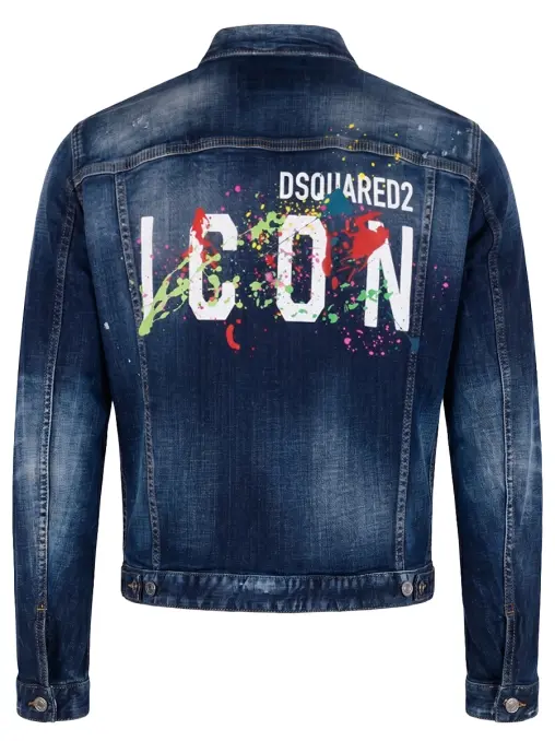 Куртка джинсовая DSQUARED2