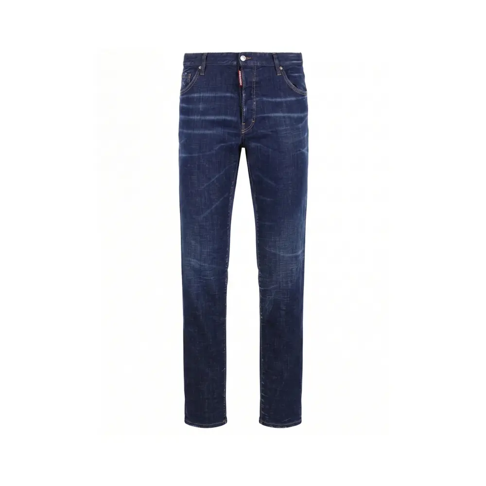 Джинсы Slim Fit хлопковые