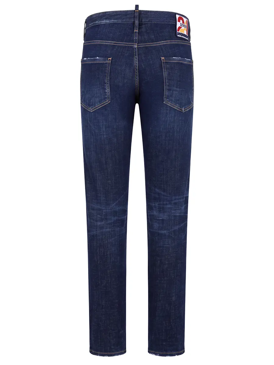Джинсы Slim Fit хлопковые