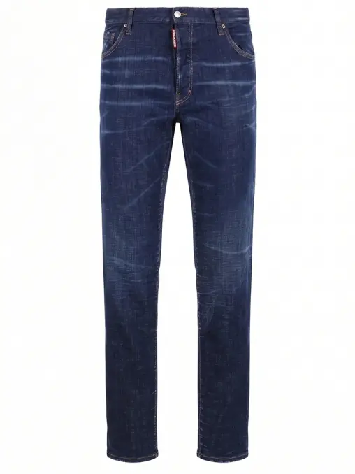 Джинсы Slim Fit хлопковые DSQUARED2