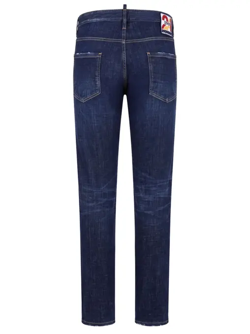 Джинсы Slim Fit хлопковые DSQUARED2