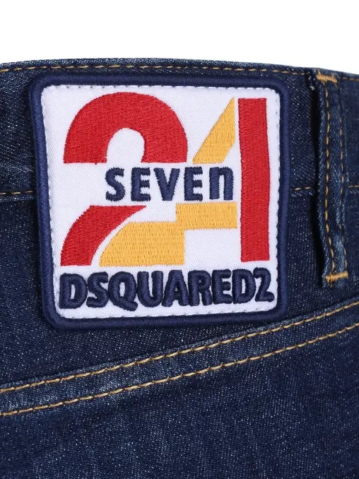 Джинсы Slim Fit хлопковые DSQUARED2