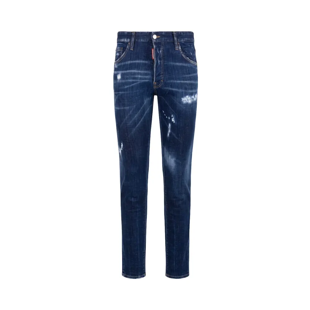 Джинсы Slim Fit хлопковые