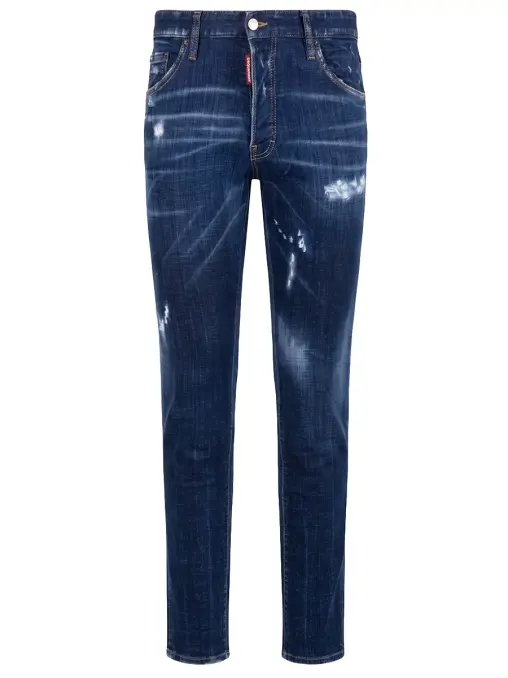 Джинсы Slim Fit хлопковые DSQUARED2