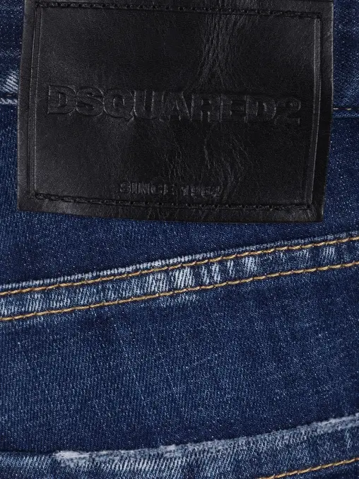 Джинсы Slim Fit хлопковые DSQUARED2