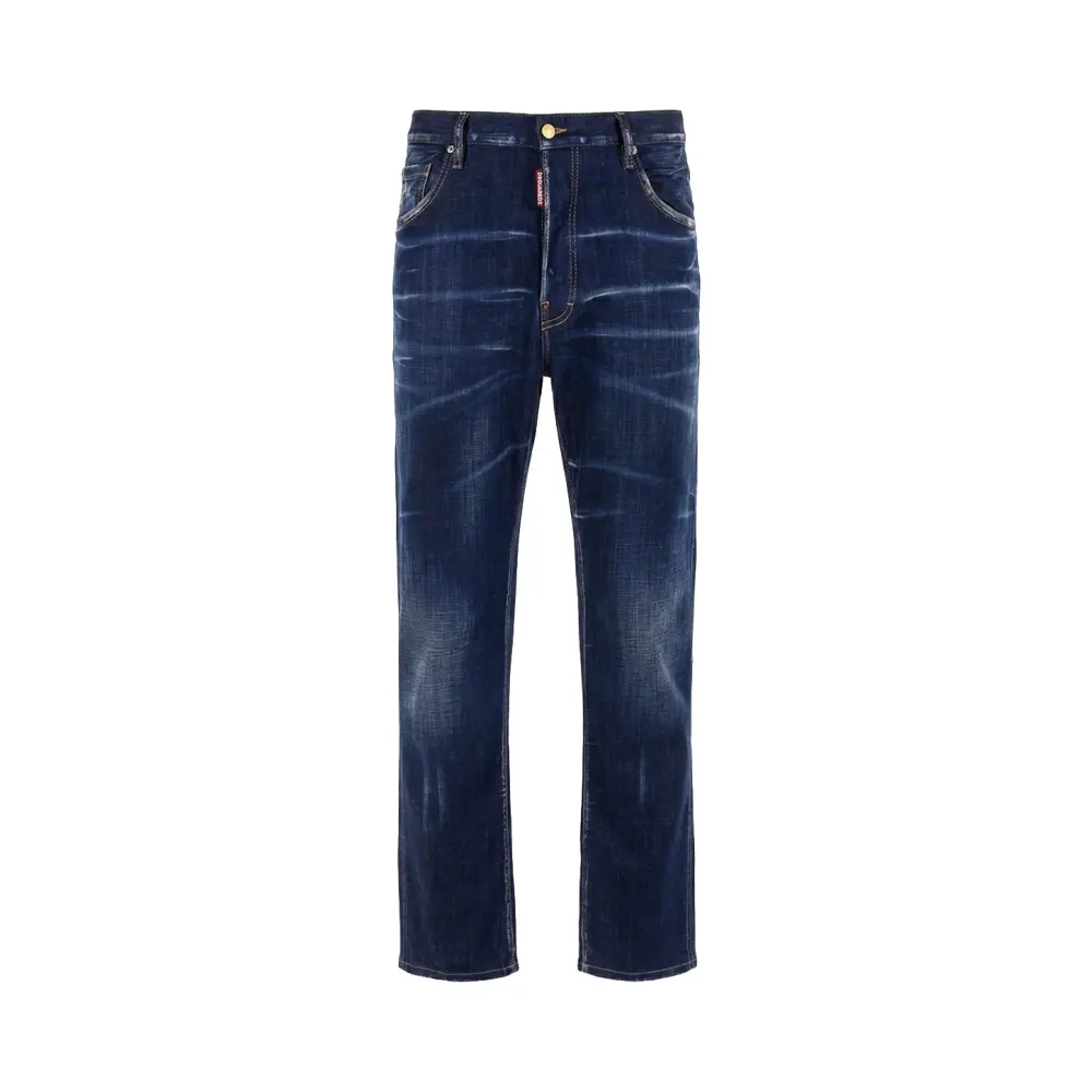 Джинсы Regular Fit хлопковые