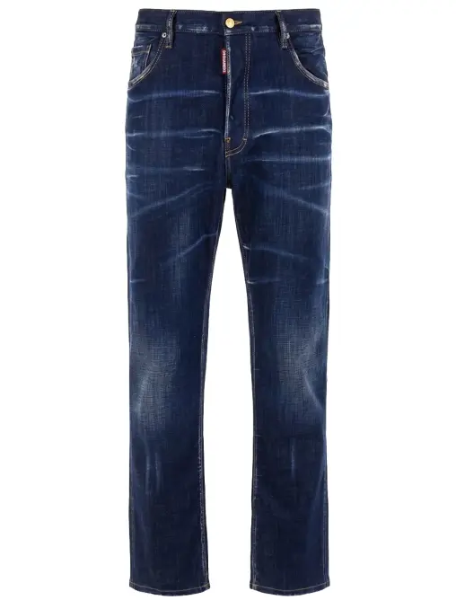 Джинсы Regular Fit хлопковые DSQUARED2