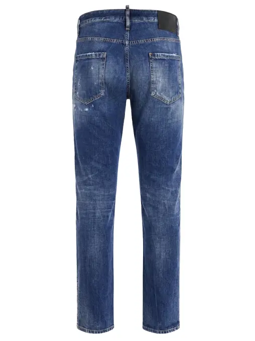 Джинсы Slim Fit хлопковые DSQUARED2