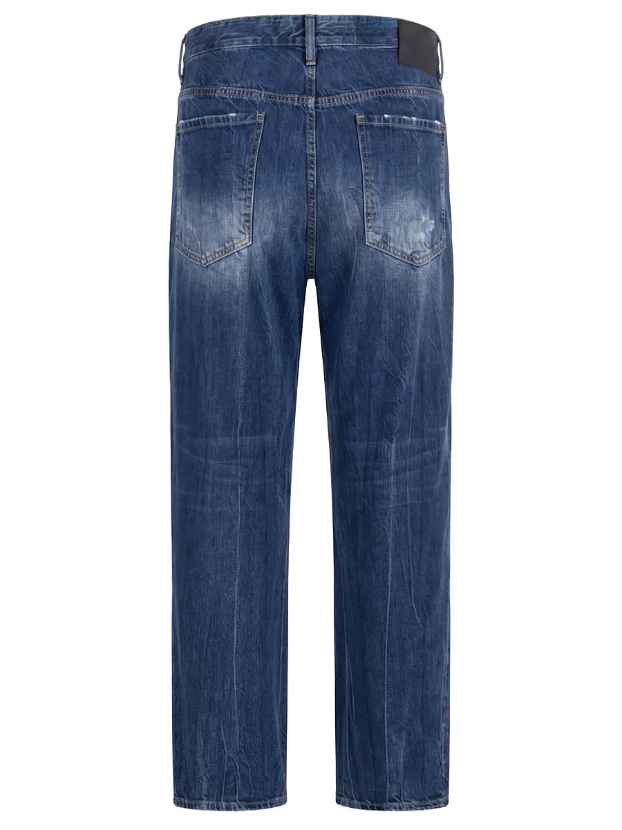 Джинсы Regular Fit хлопковые
