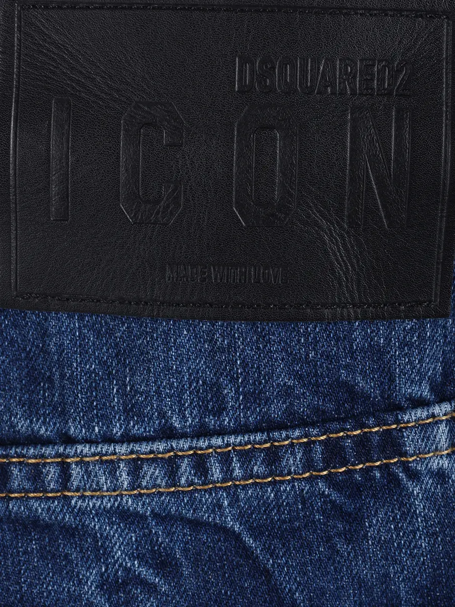 Джинсы Regular Fit хлопковые
