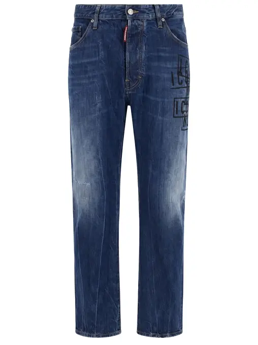 Джинсы Regular Fit хлопковые DSQUARED2