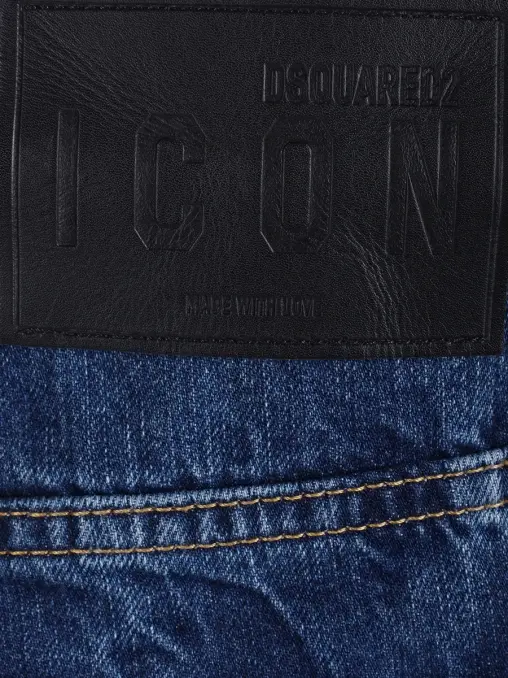 Джинсы Regular Fit хлопковые DSQUARED2