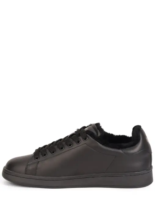 Кеды кожаные на меху DSQUARED2