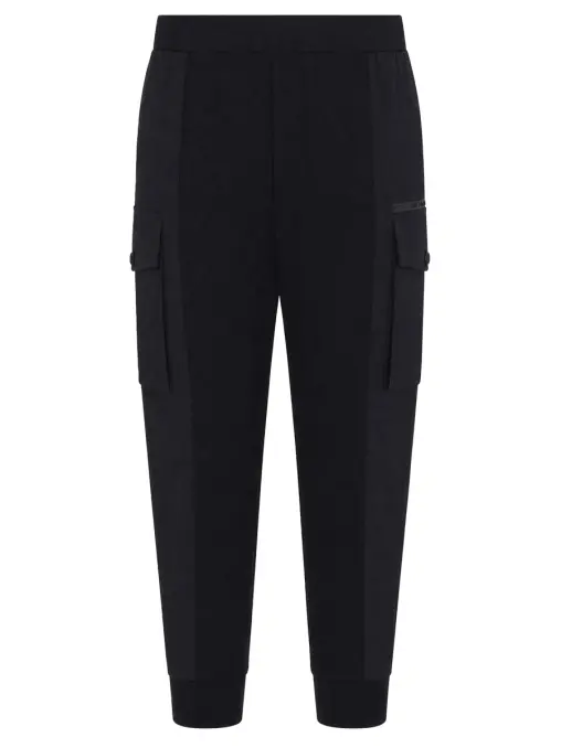 Брюки шерстяные DSQUARED2