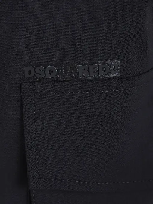 Брюки шерстяные DSQUARED2