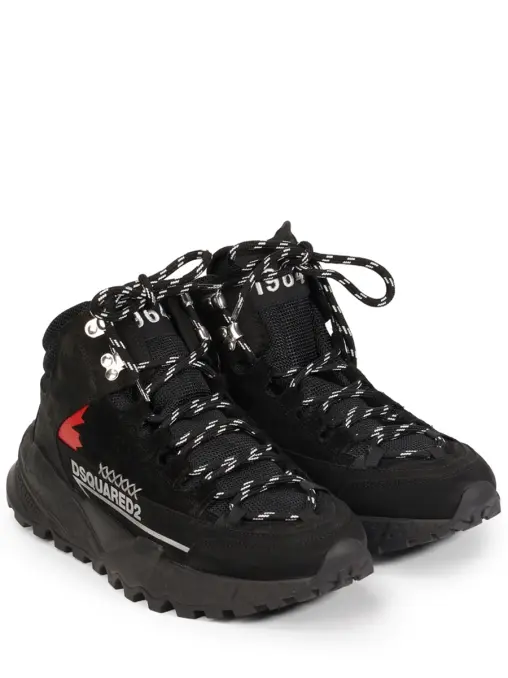 Кроссовки комбинированные DSQUARED2