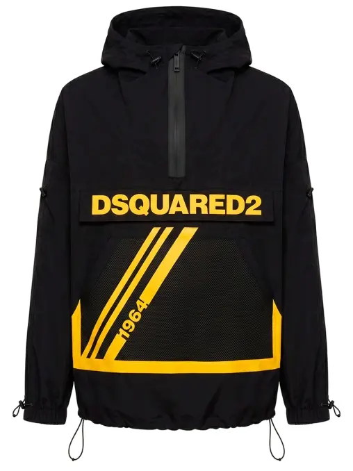 Худи хлопковое DSQUARED2