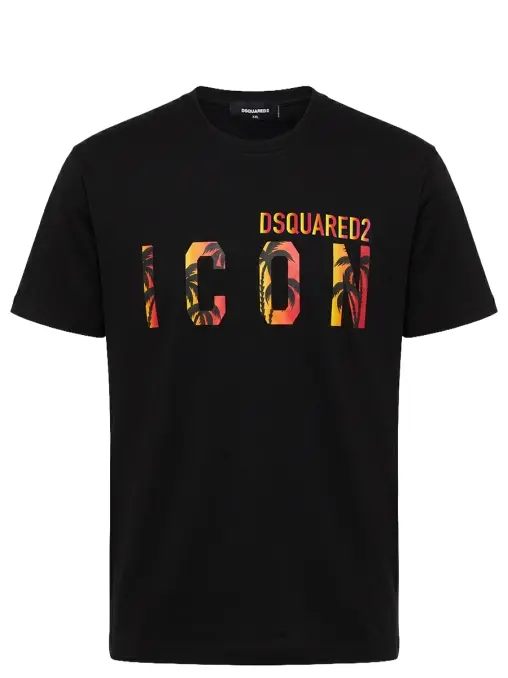 Футболка хлопковая DSQUARED2