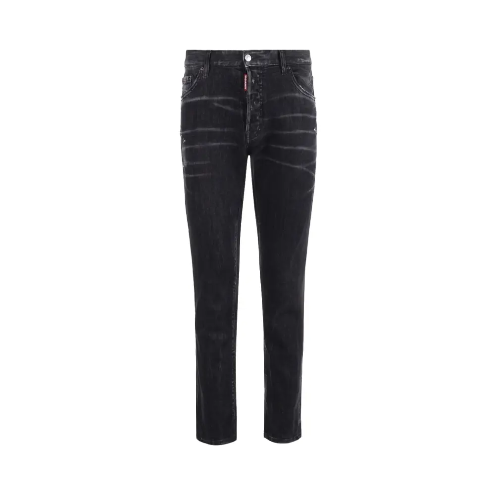Джинсы Slim Fit хлопковые