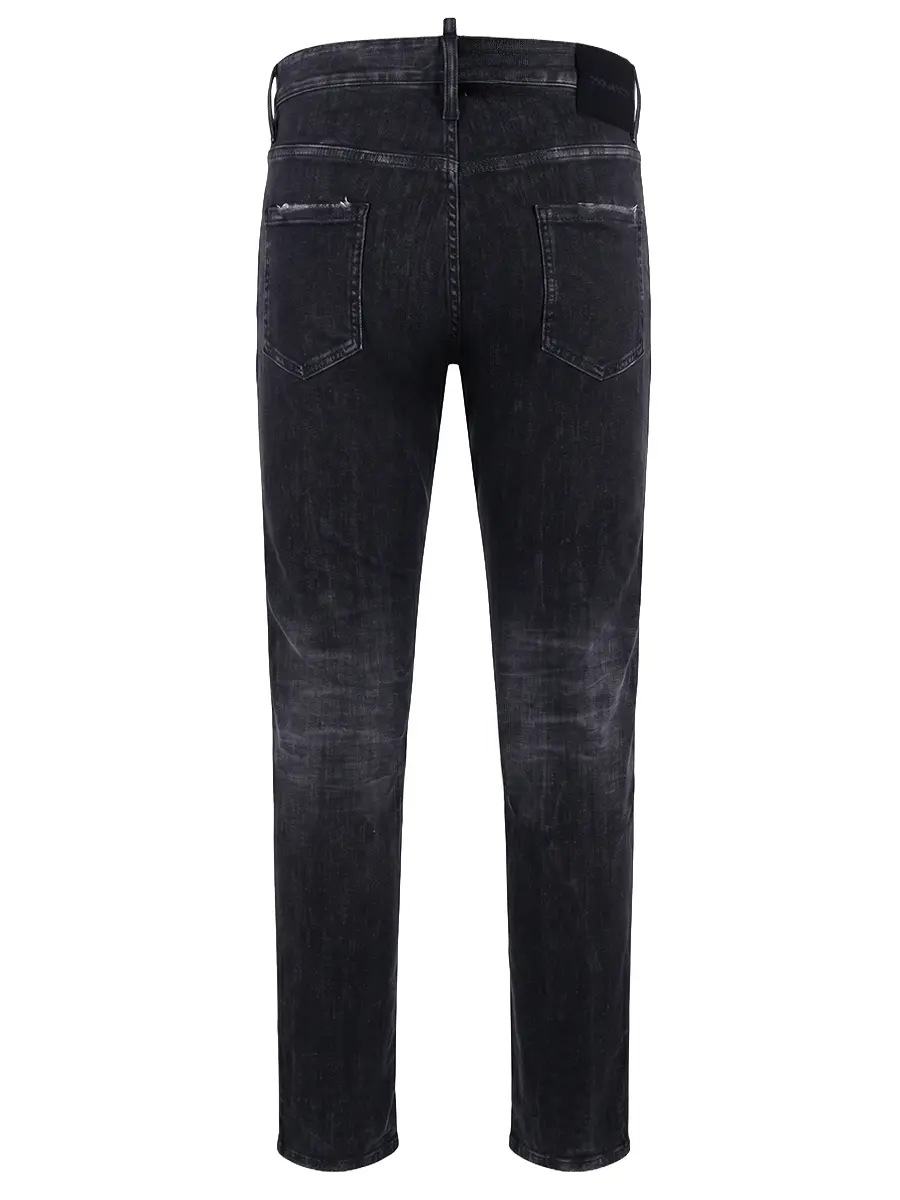 Джинсы Slim Fit хлопковые