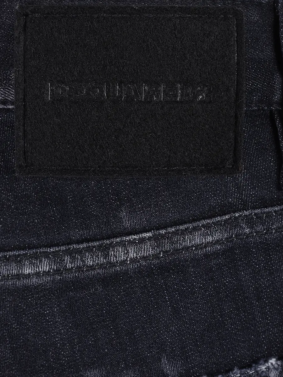 Джинсы Slim Fit хлопковые