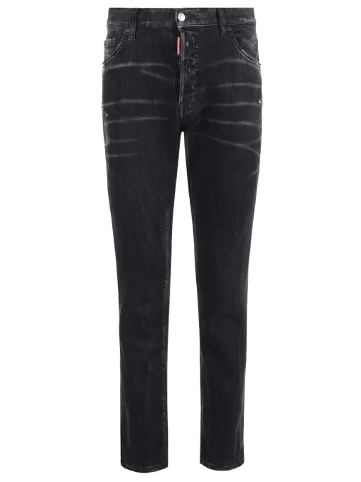 Джинсы Slim Fit хлопковые DSQUARED2