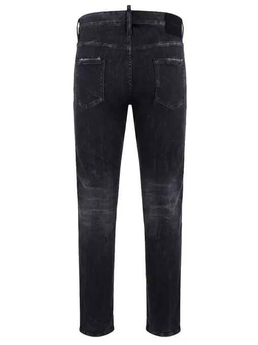 Джинсы Slim Fit хлопковые DSQUARED2