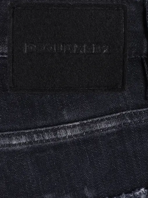 Джинсы Slim Fit хлопковые DSQUARED2