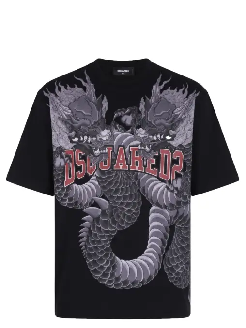 Футболка хлопковая DSQUARED2