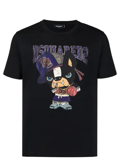 Футболка хлопковая DSQUARED2