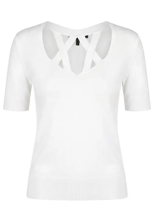 Джемпер из вискозы ESCADA