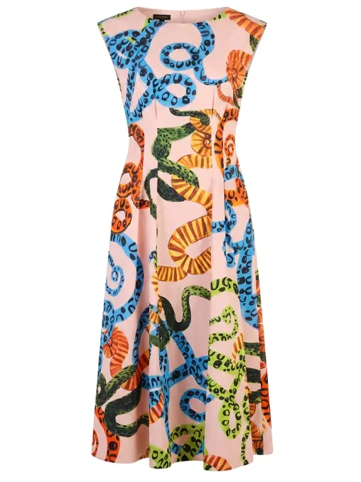 Платье хлопковое ESCADA