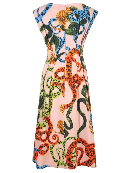 Платье хлопковое ESCADA