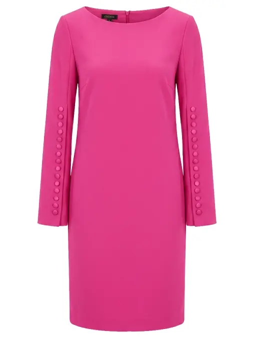 Платье однотонное ESCADA