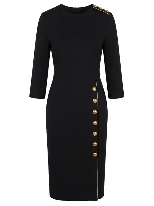 Платье из вискозы ESCADA