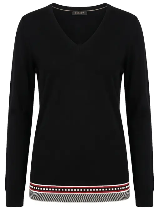 Джемпер из вискозы ESCADA