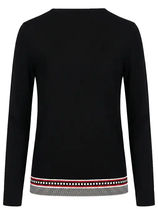 Джемпер из вискозы ESCADA