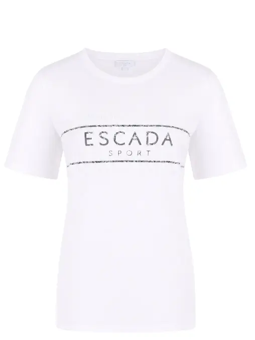Футболка хлопковая ESCADA SPORT