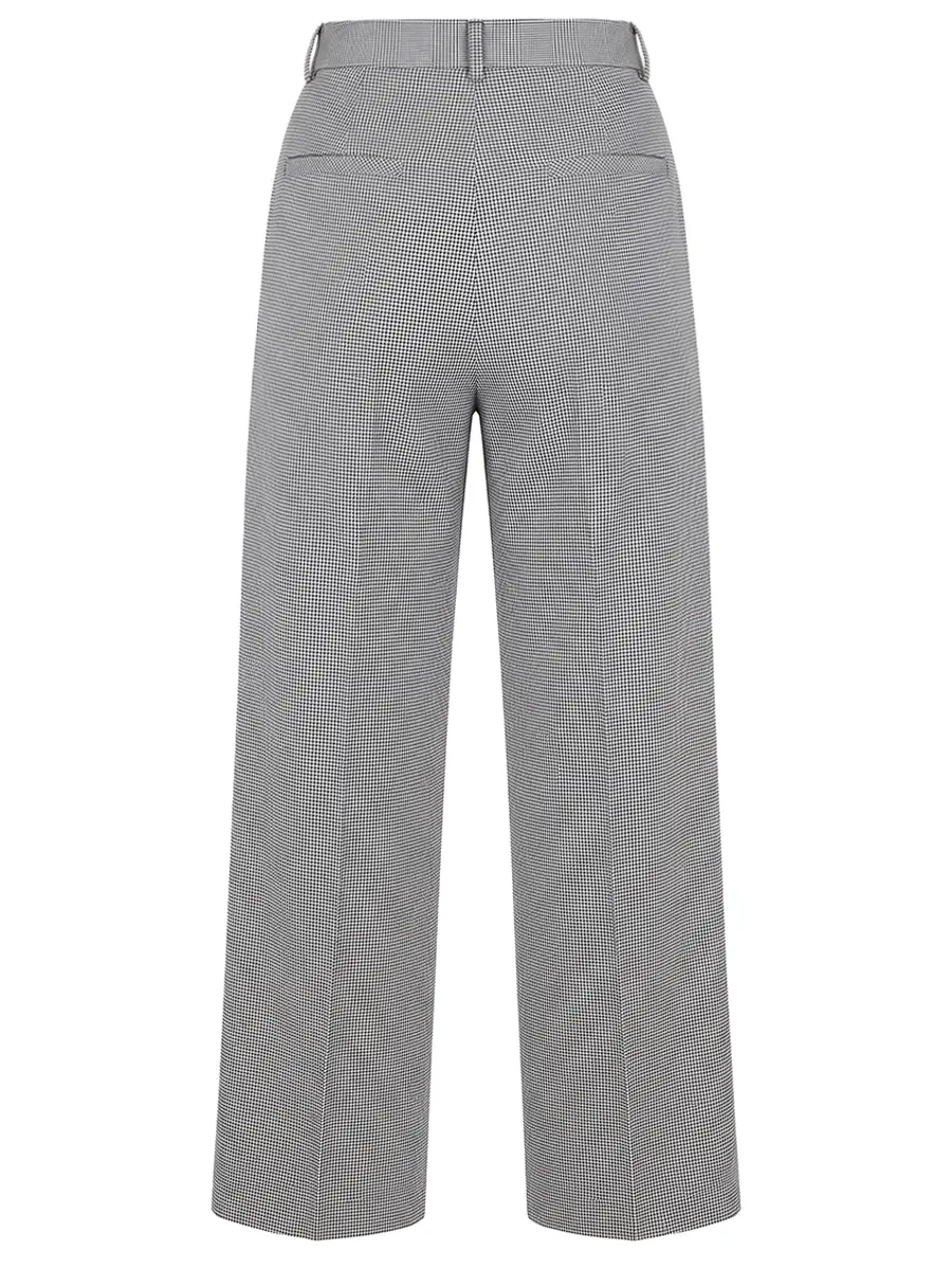 Брюки шерстяные