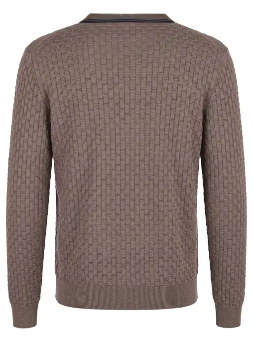 Поло из шерсти и шелка RADI PERUGIA
