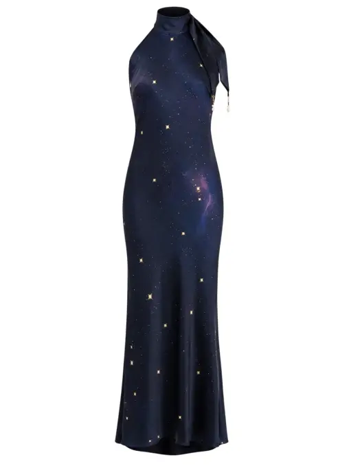 Платье шелковое «Марго» AURORA.LUXE
