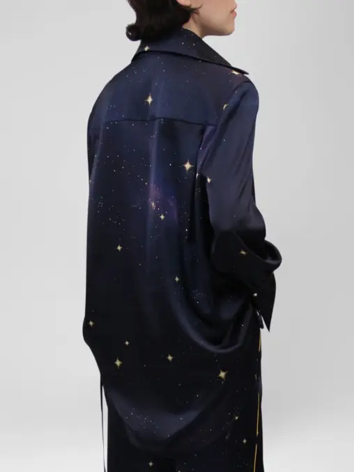 Блуза шелковая «Джулия» AURORA.LUXE