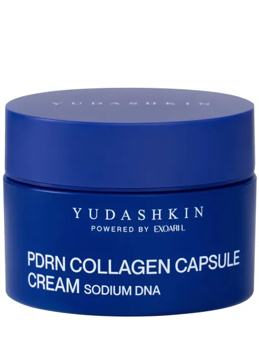 Омолаживающий капсульный крем с PDRN, коллагеном и пептидами YUDASHKIN
