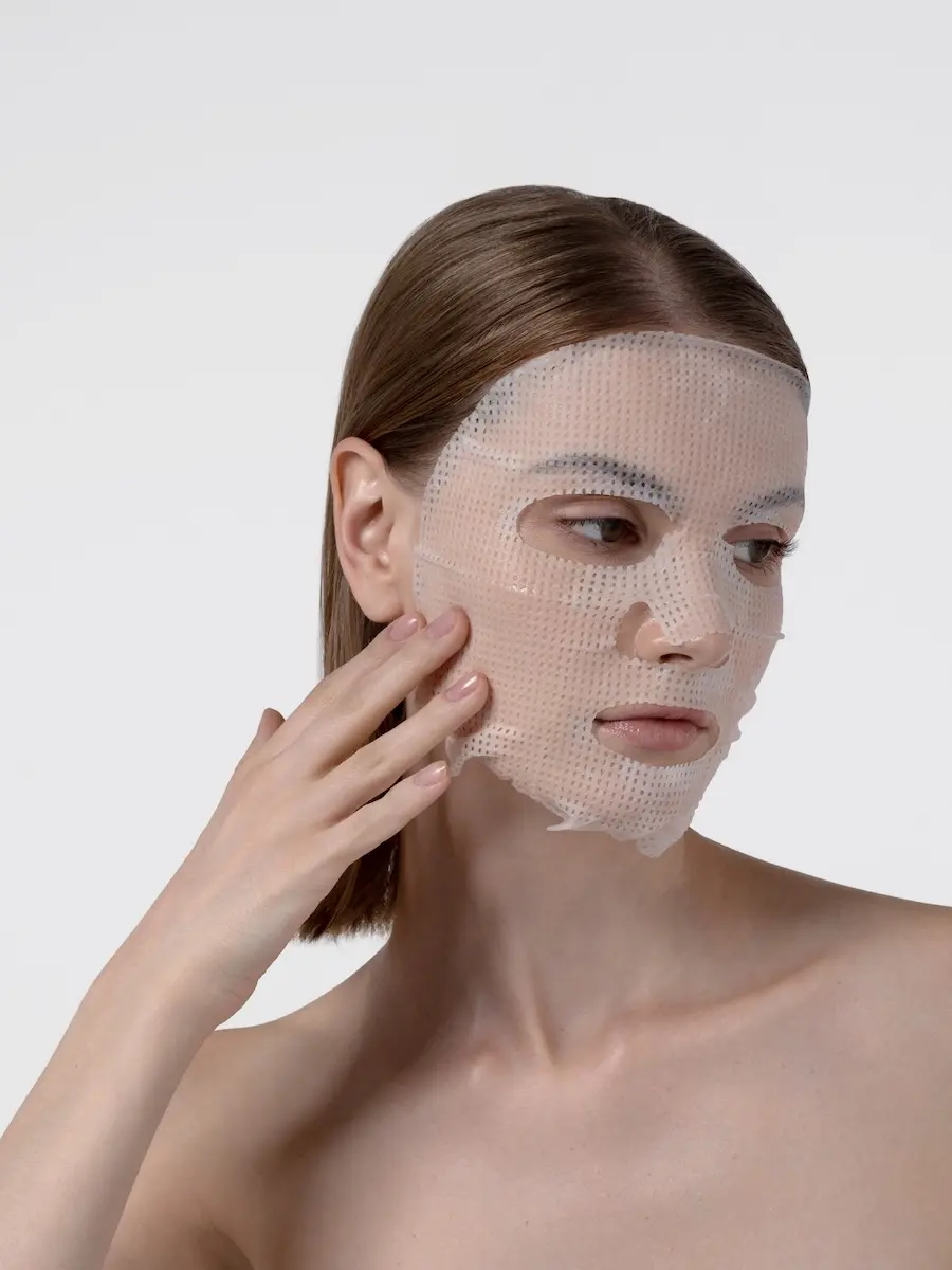 Тканевая маска с PDRN для глубокого увлажнения и регенерации кожи