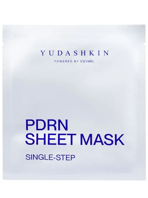 Тканевая маска с PDRN для глубокого увлажнения и регенерации кожи YUDASHKIN