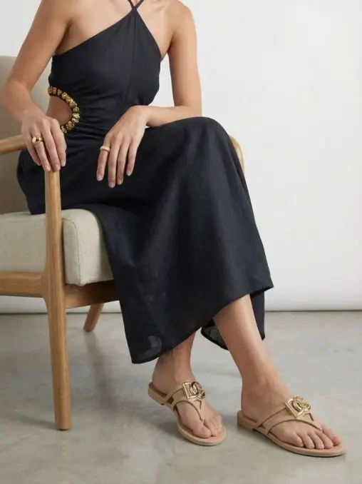 Сандалии DOLCE & GABBANA
