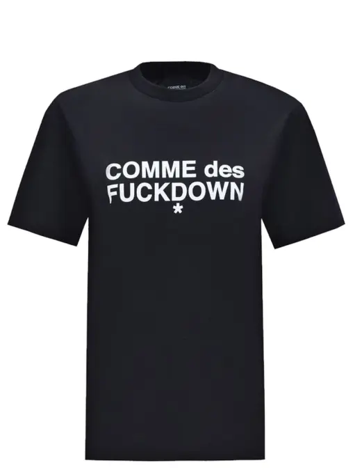 Футболка COMME DES FUCKDOWN