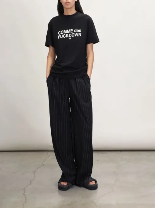 Футболка COMME DES FUCKDOWN