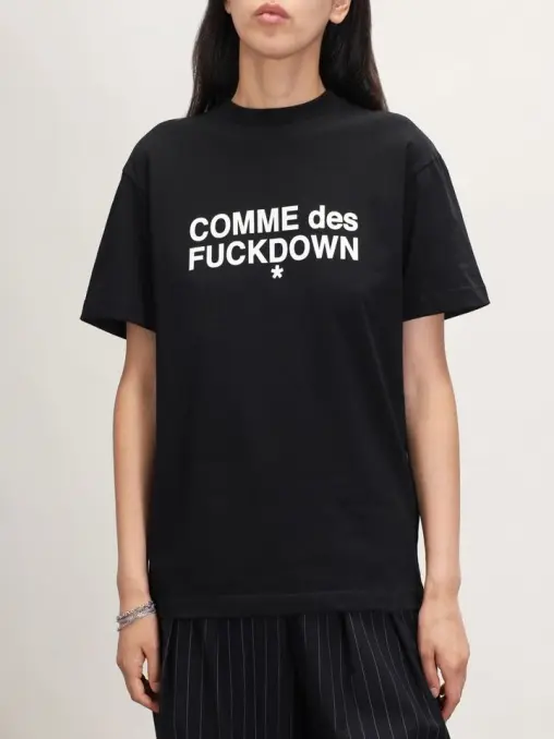 Футболка COMME DES FUCKDOWN